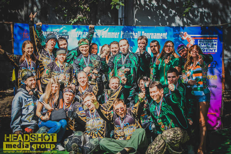 Russian Open Paintball Event 2015
