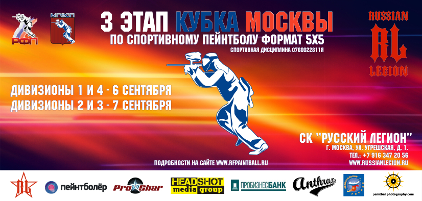 3-й этап Кубка Москвы