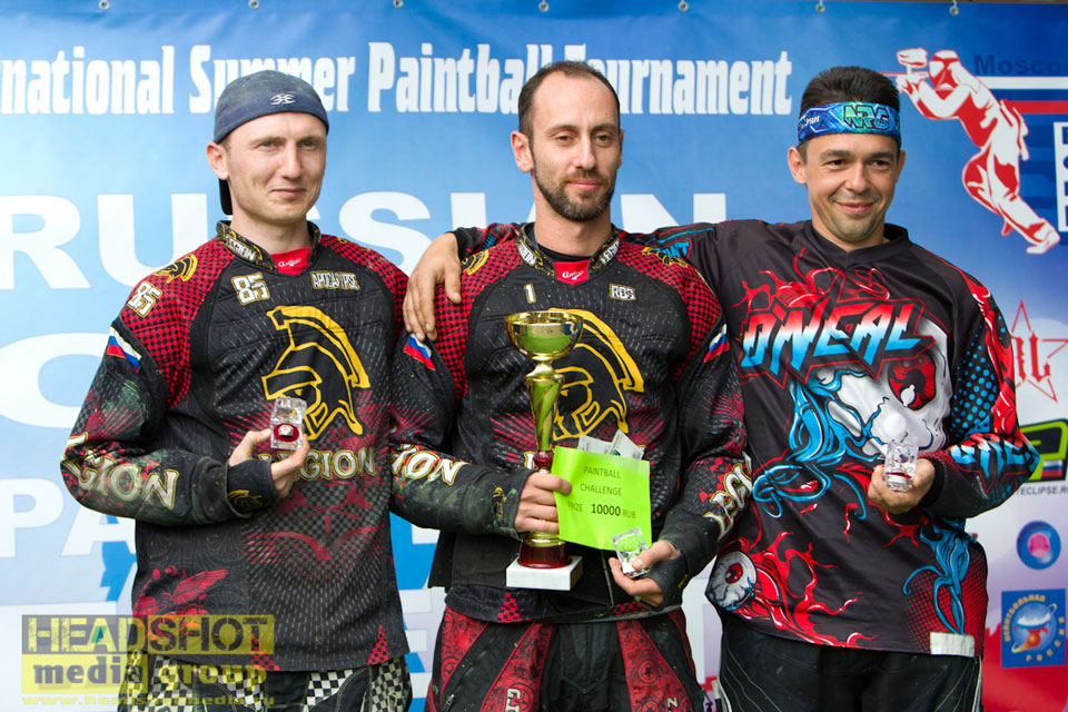 Russian Open Paintball Event 2015