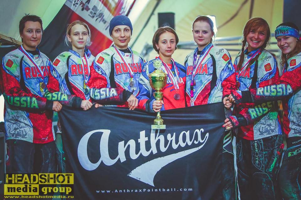 Компания Anthrax продолжит сотрудничество с Российской федерацией пэйнтбола в 2016 году