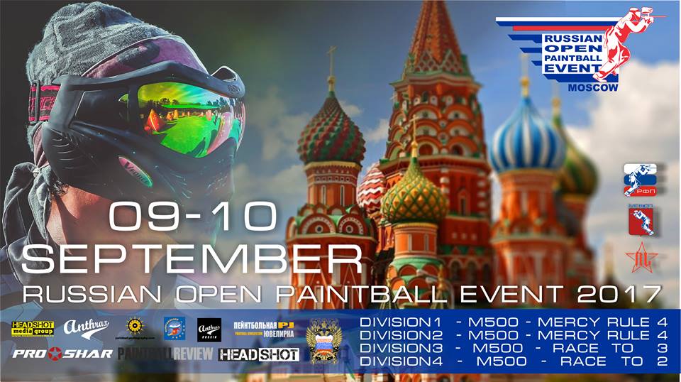 RUSSIAN OPEN PAINTBALL EVENT